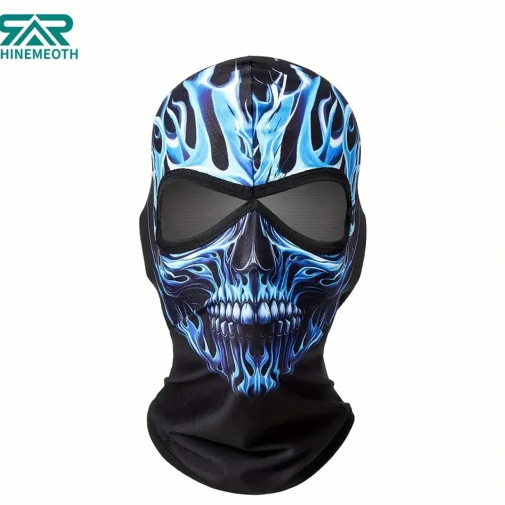 Skull Balaclava Mask (1 Of Each Color)